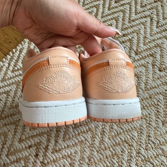 Nike Women's Jordan 1 Low Sunset Haze - Picture 4 of 4